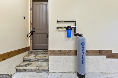 Escape to the mountains with this almost new, custom-built ranch on Bent Tree Golf Course in Georgia - for sale on GolfHomes.com, golf home, golf lot