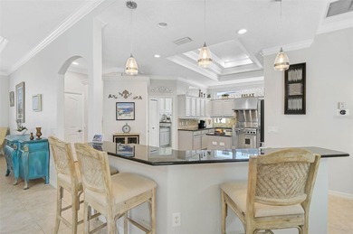 What if you could find a beautiful home that rivals a model home on Links At Greenfield Plantation in Florida - for sale on GolfHomes.com, golf home, golf lot
