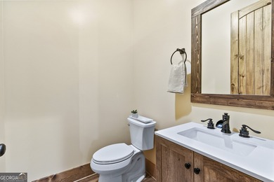 Escape to the mountains with this almost new, custom-built ranch on Bent Tree Golf Course in Georgia - for sale on GolfHomes.com, golf home, golf lot