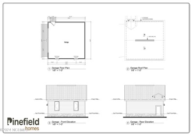 Partner with Pinefield Homes of Pinehurst to build your dream on Forest Creek Golf Club  in North Carolina - for sale on GolfHomes.com, golf home, golf lot