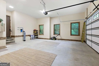 Escape to the mountains with this almost new, custom-built ranch on Bent Tree Golf Course in Georgia - for sale on GolfHomes.com, golf home, golf lot