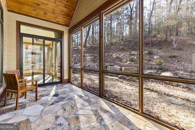 Escape to the mountains with this almost new, custom-built ranch on Bent Tree Golf Course in Georgia - for sale on GolfHomes.com, golf home, golf lot