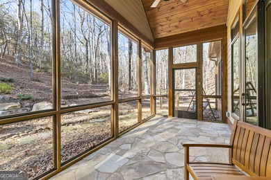 Escape to the mountains with this almost new, custom-built ranch on Bent Tree Golf Course in Georgia - for sale on GolfHomes.com, golf home, golf lot