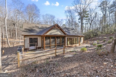 Escape to the mountains with this almost new, custom-built ranch on Bent Tree Golf Course in Georgia - for sale on GolfHomes.com, golf home, golf lot