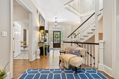 This stunning custom home overlooks the 8th fairway and green of on Reynolds Lake Oconee - The Oconee in Georgia - for sale on GolfHomes.com, golf home, golf lot