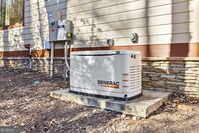 Escape to the mountains with this almost new, custom-built ranch on Bent Tree Golf Course in Georgia - for sale on GolfHomes.com, golf home, golf lot