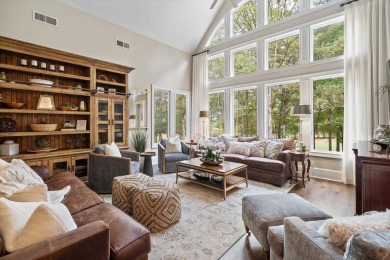 This stunning custom home overlooks the 8th fairway and green of on Reynolds Lake Oconee - The Oconee in Georgia - for sale on GolfHomes.com, golf home, golf lot