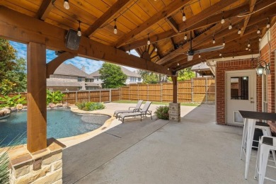 Welcome to 2130 Heather Glen Drive - Your Private Retreat in The on The Shores Country Club in Texas - for sale on GolfHomes.com, golf home, golf lot