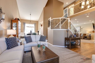 Beautiful 3+ Bedroom Townhome with over 3000 sq ft of finished on RedTail Golf Club in Illinois - for sale on GolfHomes.com, golf home, golf lot