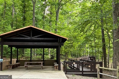 Escape to the mountains with this almost new, custom-built ranch on Bent Tree Golf Course in Georgia - for sale on GolfHomes.com, golf home, golf lot