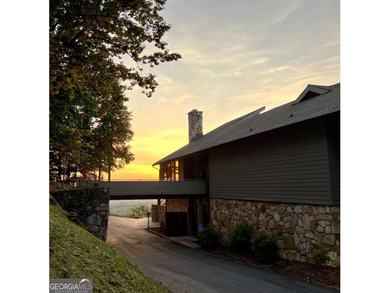 Escape to the mountains with this almost new, custom-built ranch on Bent Tree Golf Course in Georgia - for sale on GolfHomes.com, golf home, golf lot