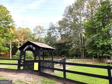 Escape to the mountains with this almost new, custom-built ranch on Bent Tree Golf Course in Georgia - for sale on GolfHomes.com, golf home, golf lot