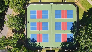 Escape to the mountains with this almost new, custom-built ranch on Bent Tree Golf Course in Georgia - for sale on GolfHomes.com, golf home, golf lot