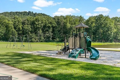 Escape to the mountains with this almost new, custom-built ranch on Bent Tree Golf Course in Georgia - for sale on GolfHomes.com, golf home, golf lot