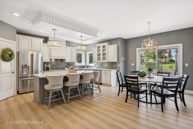 Amazing perfectly cared for custom home in Bull Valley Golf on Bull Valley Golf Club in Illinois - for sale on GolfHomes.com, golf home, golf lot