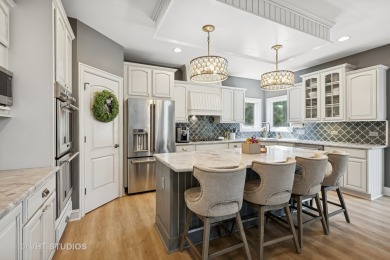 Amazing perfectly cared for custom home in Bull Valley Golf on Bull Valley Golf Club in Illinois - for sale on GolfHomes.com, golf home, golf lot