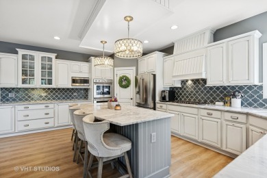 Amazing perfectly cared for custom home in Bull Valley Golf on Bull Valley Golf Club in Illinois - for sale on GolfHomes.com, golf home, golf lot