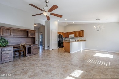 Welcome to your RETREAT! This SPLIT 2-BR/2 bath home is in the on Lone Tree Golf Club in Arizona - for sale on GolfHomes.com, golf home, golf lot