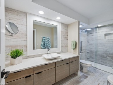 Experience the perfect blend of warmth and contemporary style in on Bonita Fairways in Florida - for sale on GolfHomes.com, golf home, golf lot