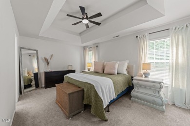 Welcome to this beautifully updated and move-in ready home in on Eagle Ridge Golf Course in North Carolina - for sale on GolfHomes.com, golf home, golf lot