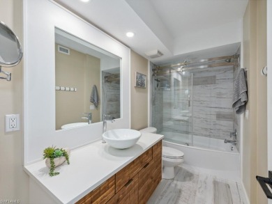 Experience the perfect blend of warmth and contemporary style in on Bonita Fairways in Florida - for sale on GolfHomes.com, golf home, golf lot