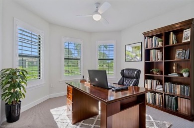 HEATED SALTWATER POOL WITH WATERFALL - EXPANDED LANAI - GOLF on River Hall Country Club in Florida - for sale on GolfHomes.com, golf home, golf lot
