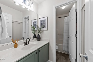 Welcome to this beautifully updated and move-in ready home in on Eagle Ridge Golf Course in North Carolina - for sale on GolfHomes.com, golf home, golf lot