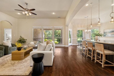 Welcome to 1102 Bally Castle - a stunning home on the Oakmont on Oakmont Country Club in Texas - for sale on GolfHomes.com, golf home, golf lot