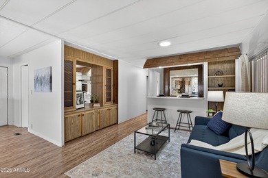 Start your mornings with coffee on the patio, surrounded by on Apache Wells Country Club in Arizona - for sale on GolfHomes.com, golf home, golf lot