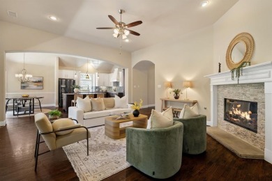 Welcome to 1102 Bally Castle - a stunning home on the Oakmont on Oakmont Country Club in Texas - for sale on GolfHomes.com, golf home, golf lot