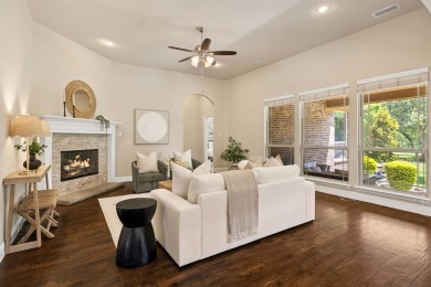 Welcome to 1102 Bally Castle - a stunning home on the Oakmont on Oakmont Country Club in Texas - for sale on GolfHomes.com, golf home, golf lot