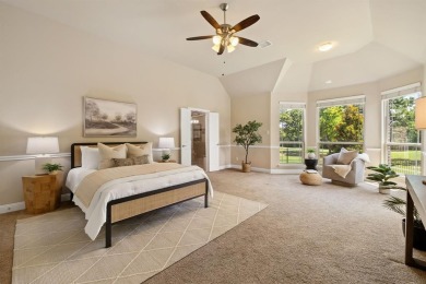 Welcome to 1102 Bally Castle - a stunning home on the Oakmont on Oakmont Country Club in Texas - for sale on GolfHomes.com, golf home, golf lot