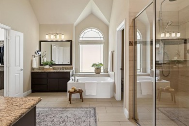 Welcome to 1102 Bally Castle - a stunning home on the Oakmont on Oakmont Country Club in Texas - for sale on GolfHomes.com, golf home, golf lot