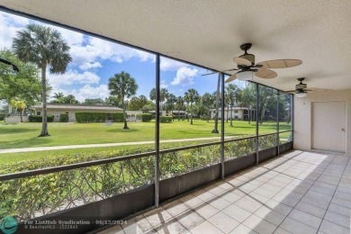 Updated 2/2 on the 1st floor in Hidden Woods! Great green space on Deer Creek Golf Club in Florida - for sale on GolfHomes.com, golf home, golf lot