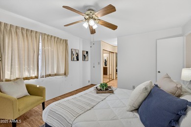 INVESTOR OPPORTUNITY with TENANT IN PLACE, offering immediate on Apache Wells Country Club in Arizona - for sale on GolfHomes.com, golf home, golf lot