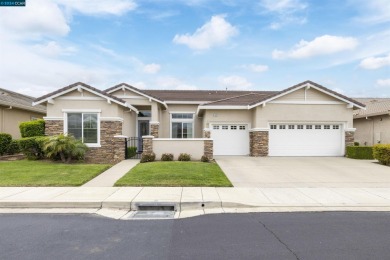 Stunning spacious single story home with gorgeous golf course on Brentwood Golf Club in California - for sale on GolfHomes.com, golf home, golf lot