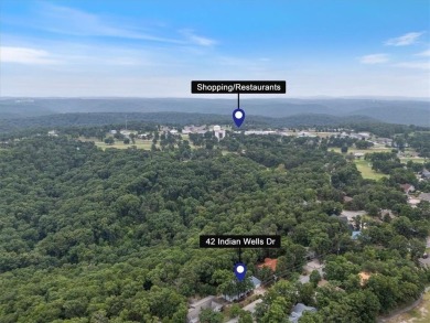 Beautiful & spacious 3 bedroom home with 3 full baths located on Holiday Island Golf Course in Arkansas - for sale on GolfHomes.com, golf home, golf lot
