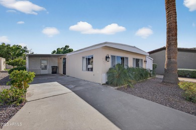 INVESTOR OPPORTUNITY with TENANT IN PLACE, offering immediate on Apache Wells Country Club in Arizona - for sale on GolfHomes.com, golf home, golf lot