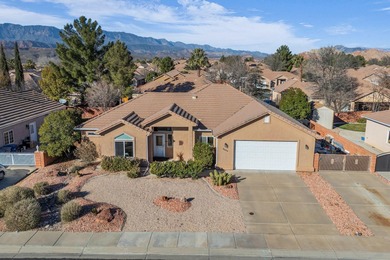 Charming 3-bedroom, 2-bath home in Hurricane offering 1,613 sq on Sky Mountain Golf Course in Utah - for sale on GolfHomes.com, golf home, golf lot