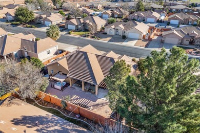 Charming 3-bedroom, 2-bath home in Hurricane offering 1,613 sq on Sky Mountain Golf Course in Utah - for sale on GolfHomes.com, golf home, golf lot