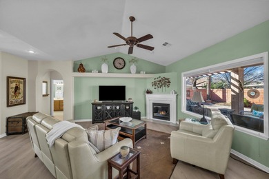 Charming 3-bedroom, 2-bath home in Hurricane offering 1,613 sq on Sky Mountain Golf Course in Utah - for sale on GolfHomes.com, golf home, golf lot