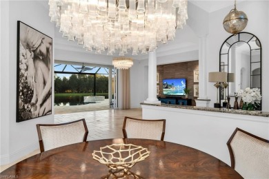 FULL GOLF MEMBERSHIP INCLUDED!  Exquisite Custom Estate Home on  in Florida - for sale on GolfHomes.com, golf home, golf lot