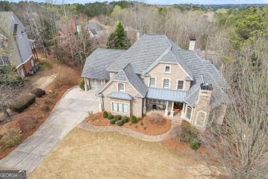 6 luxury bedroom suites with sitting area, 7 baths, 5 fireplaces on Bridgemill Golf Club in Georgia - for sale on GolfHomes.com, golf home, golf lot