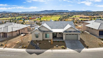 Beautiful, like new home in the Solstice Ridge II, gated on Prescott Lakes Golf and Country Club in Arizona - for sale on GolfHomes.com, golf home, golf lot