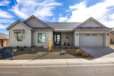 Beautiful, like new home in the Solstice Ridge II, gated on Prescott Lakes Golf and Country Club in Arizona - for sale on GolfHomes.com, golf home, golf lot