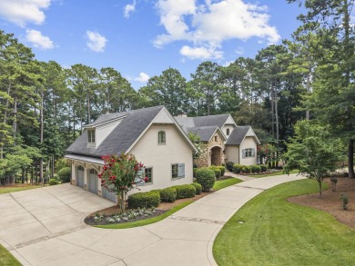 ELEGANT DREAMBUILT ESTATE ON A PREMIER DOUBLE LOT OVERLOOKING on Reynolds Lake Oconee - The Oconee in Georgia - for sale on GolfHomes.com, golf home, golf lot