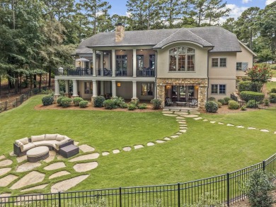 ELEGANT DREAMBUILT ESTATE ON A PREMIER DOUBLE LOT OVERLOOKING on Reynolds Lake Oconee - The Oconee in Georgia - for sale on GolfHomes.com, golf home, golf lot