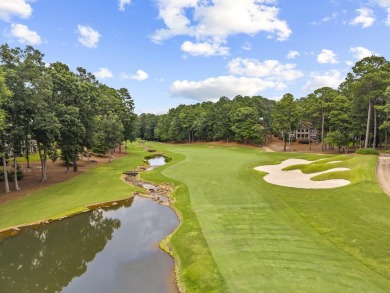 ELEGANT DREAMBUILT ESTATE ON A PREMIER DOUBLE LOT OVERLOOKING on Reynolds Lake Oconee - The Oconee in Georgia - for sale on GolfHomes.com, golf home, golf lot