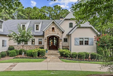 ELEGANT DREAMBUILT ESTATE ON A PREMIER DOUBLE LOT OVERLOOKING on Reynolds Lake Oconee - The Oconee in Georgia - for sale on GolfHomes.com, golf home, golf lot