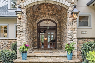 ELEGANT DREAMBUILT ESTATE ON A PREMIER DOUBLE LOT OVERLOOKING on Reynolds Lake Oconee - The Oconee in Georgia - for sale on GolfHomes.com, golf home, golf lot